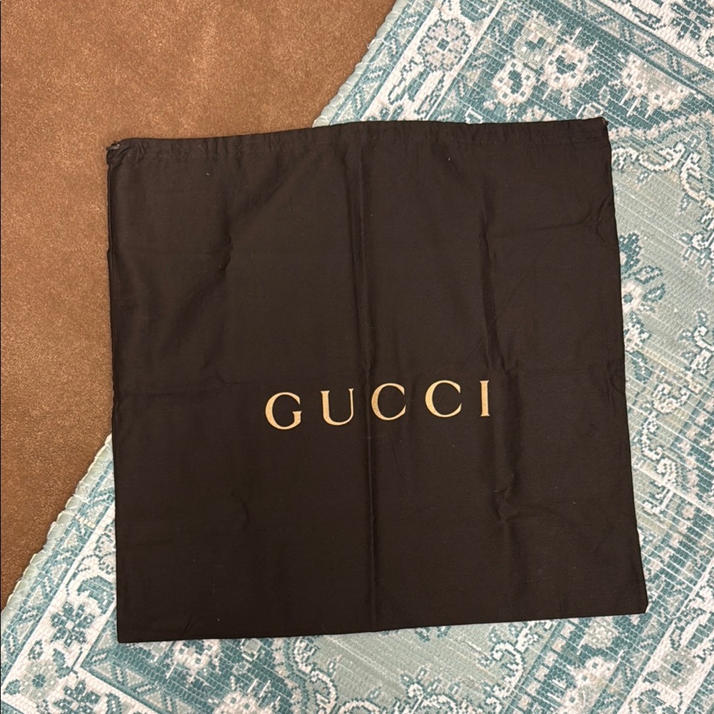 Gucci Drawstring Dust Bag